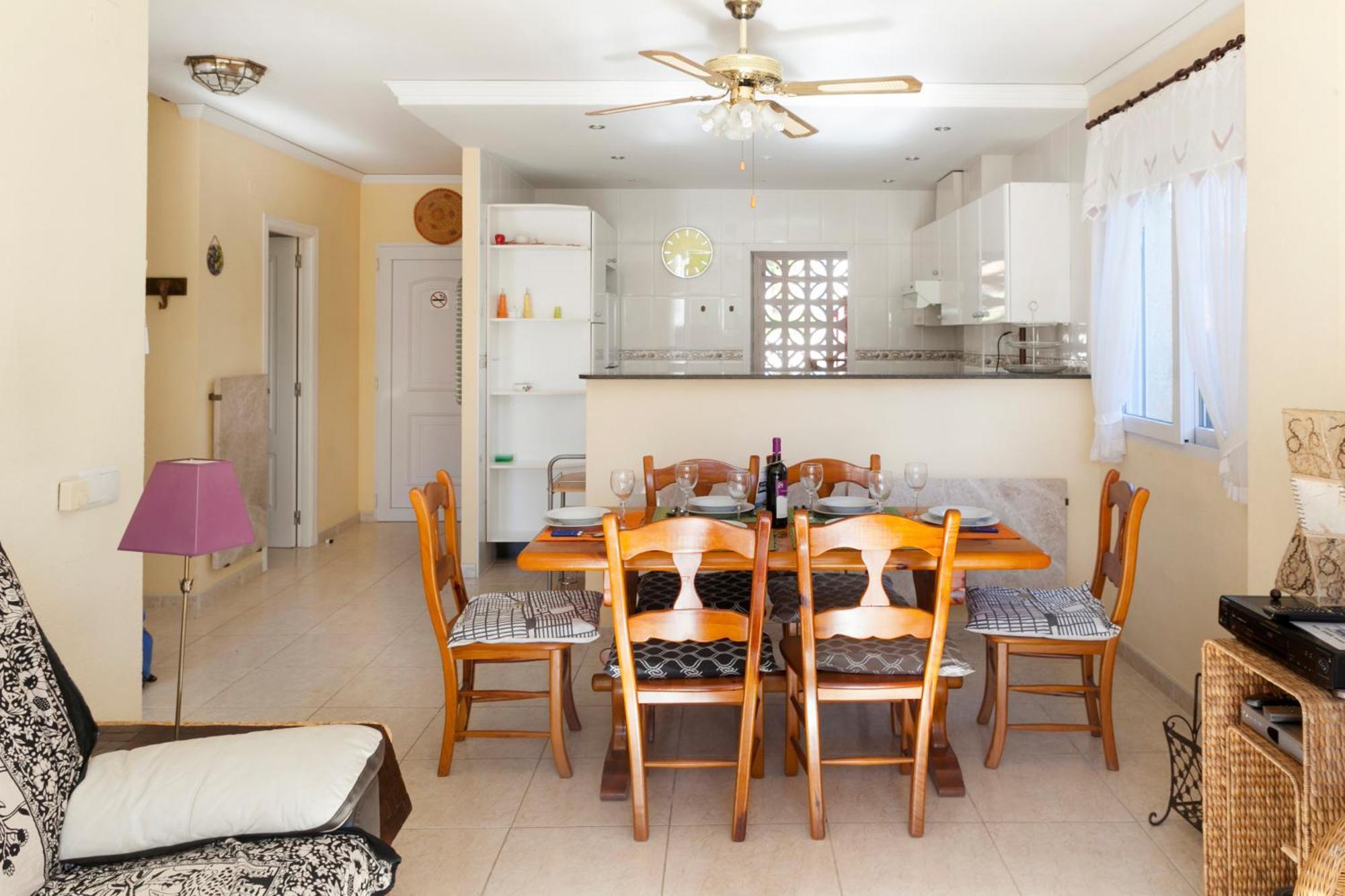 La Rosaleda Villa Denia Ngoại thất bức ảnh