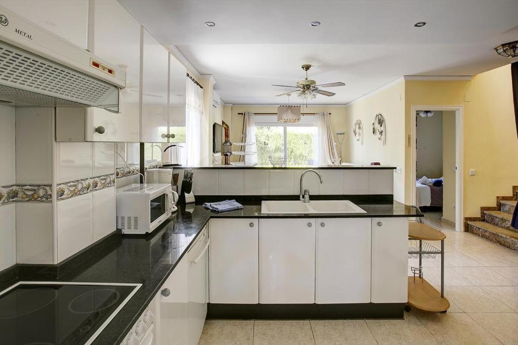 La Rosaleda Villa Denia Ngoại thất bức ảnh